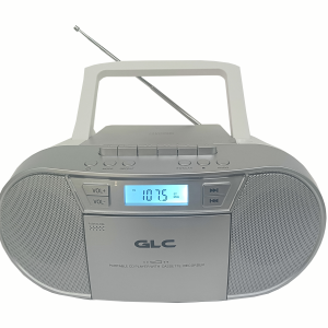 RADIO CD - CASSETTE - USB - BLUETOOH . MARCA GLC